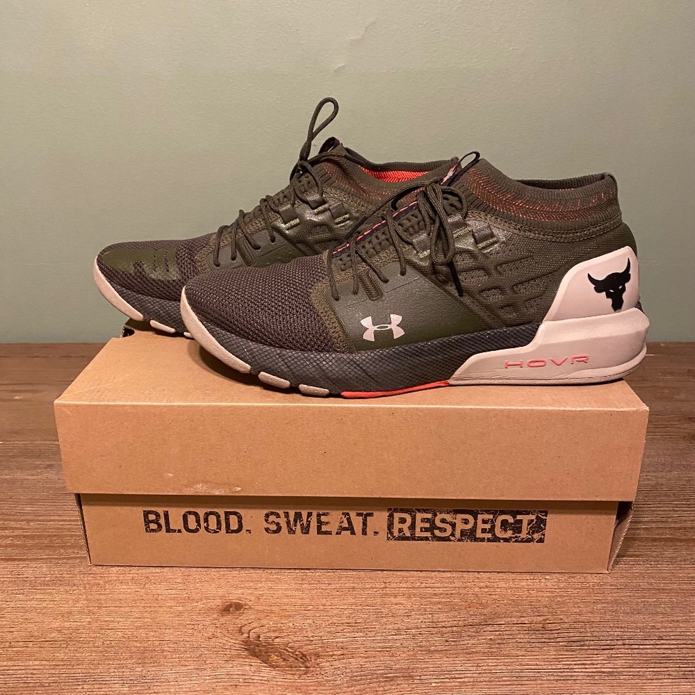 Under Armour Project Rock 2 HOVR Sneakers